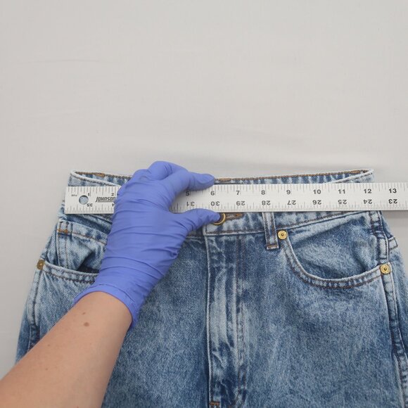 KHAITE Danielle Straight Leg Jeans in Bryce Size 26 - Picture 12 of 13